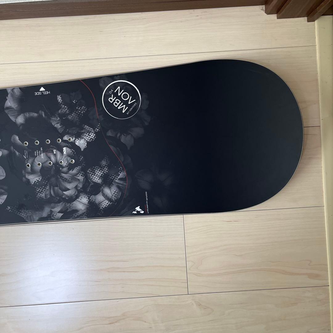18-19NOVMBR D4オガサカ 国産スノーボード板　美品❗️150センチ