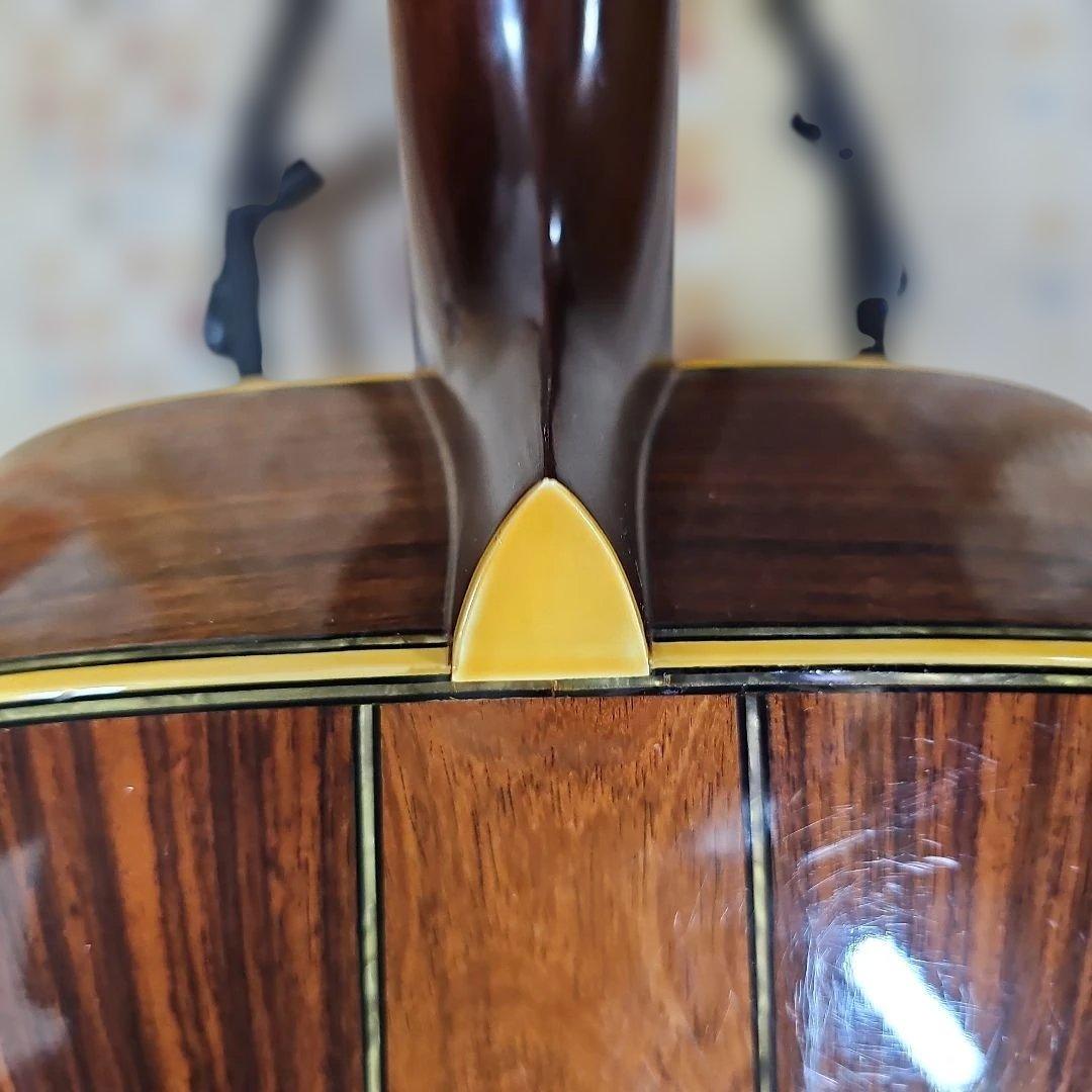 林楽器MOUNTAIN.W-500D1975年式 トップ単板、ハードケース付き