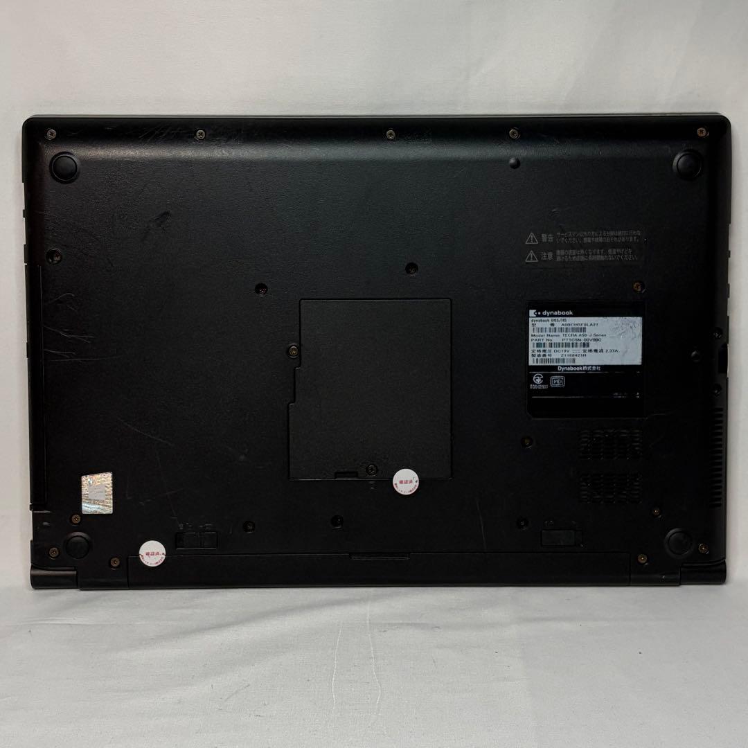 dynabook B65 第11世代 i5 8GB 15.6型 DVD ドライブ