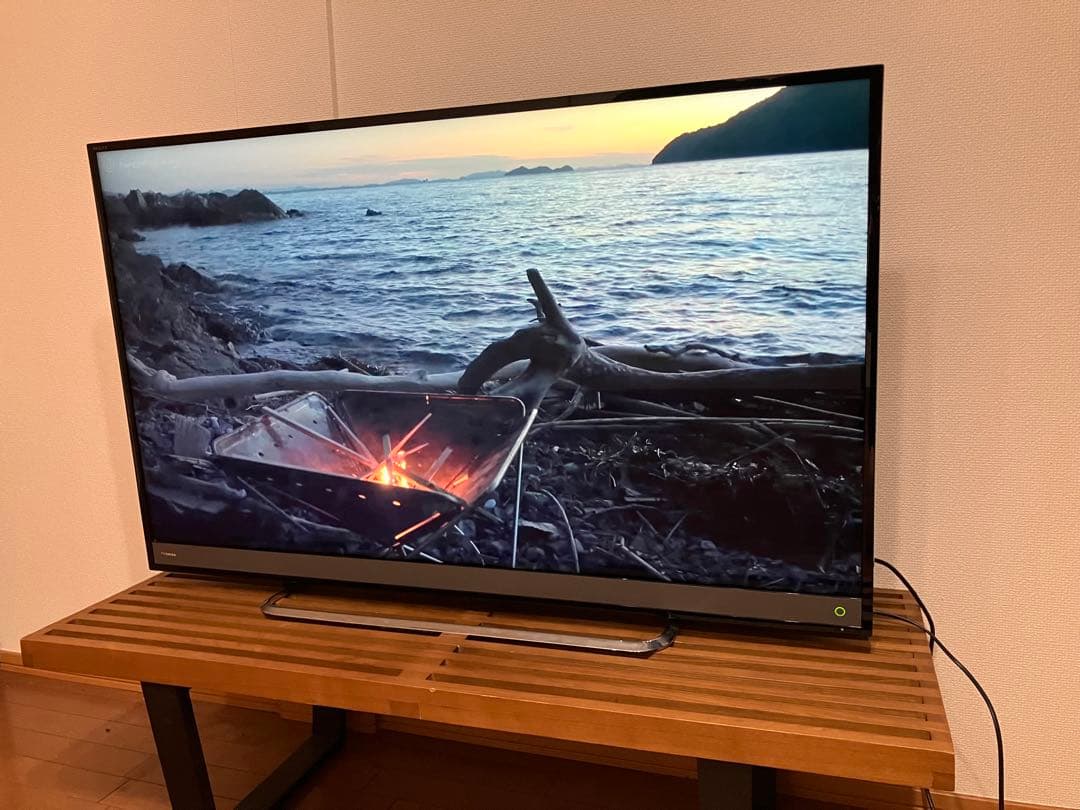 TOSHIBA REGZA 50V型 4K 液晶テレビ 50M510X 18年製