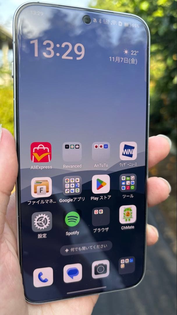 【超美品】OPPO Find X8 中国版 SIMフリー　ホワイト