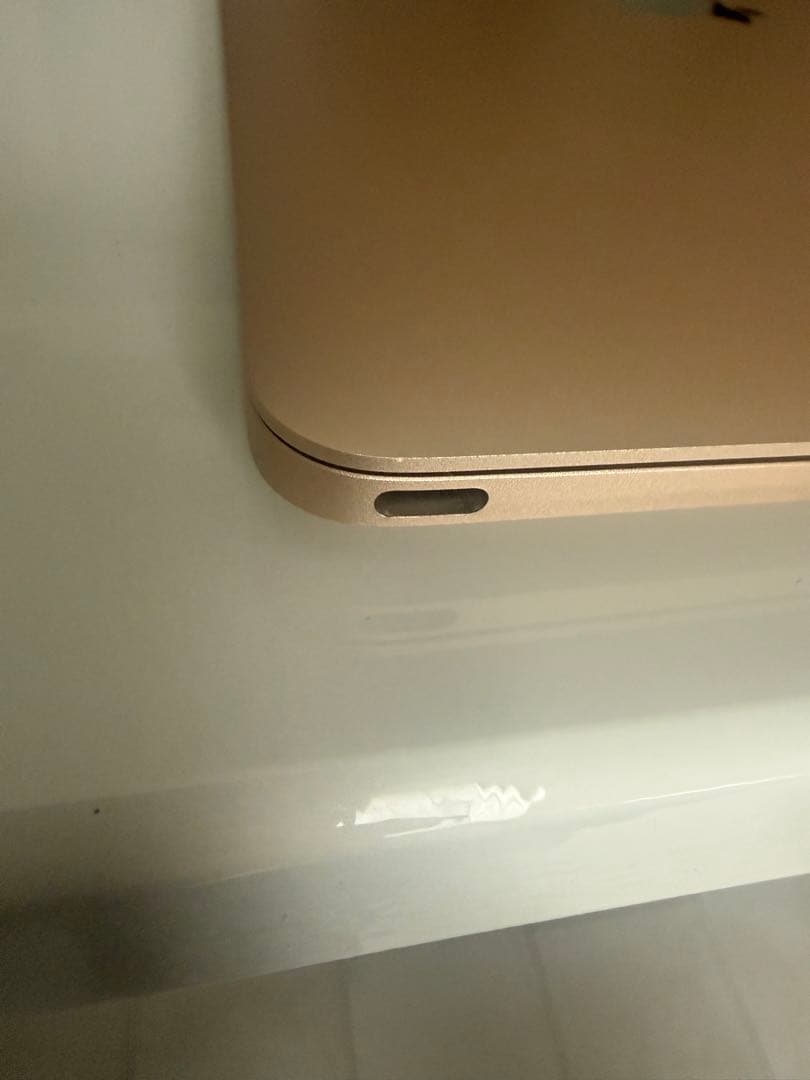 MacBook12インチA1534ローズゴールド256GB 美品　箱あり充電器付