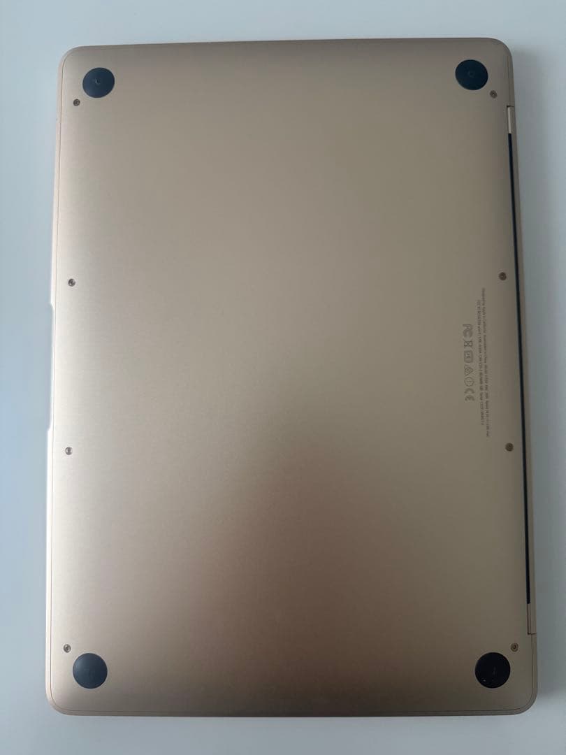 MacBook12インチA1534ローズゴールド256GB 美品　箱あり充電器付