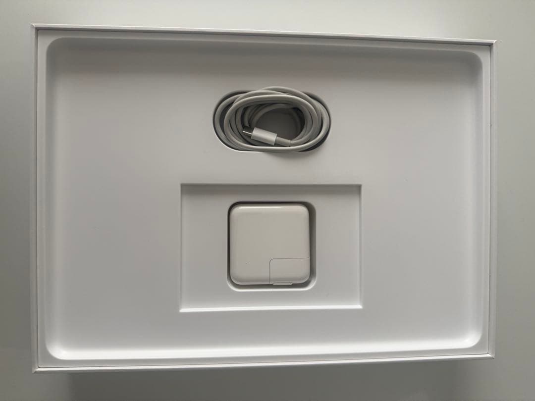 MacBook12インチA1534ローズゴールド256GB 美品　箱あり充電器付