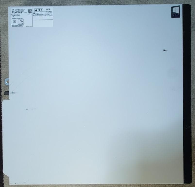 EMPRIMO i3-9100 3.メモリ16GB SSD512GB(新品）