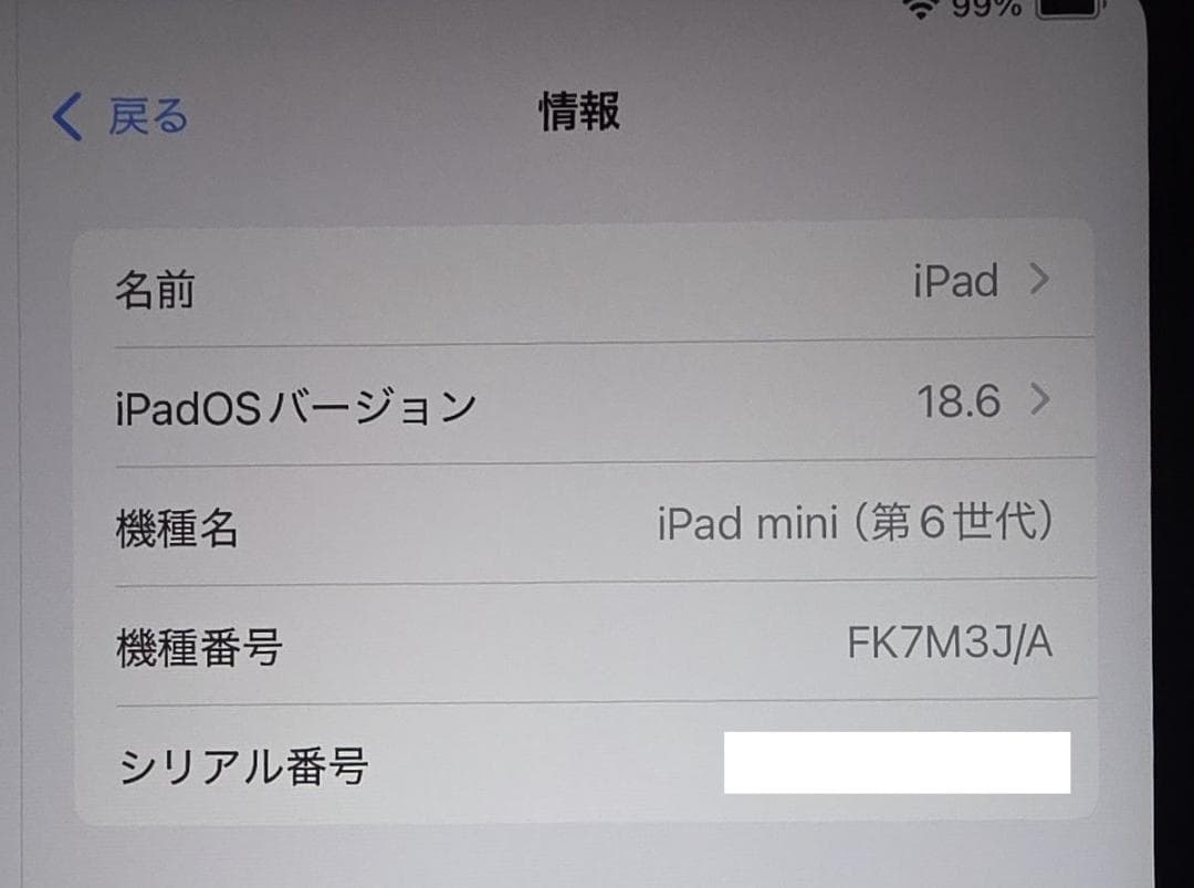 す*れ様 【Apple 交換品】 iPad mini 第6世代 64GB ＋pe