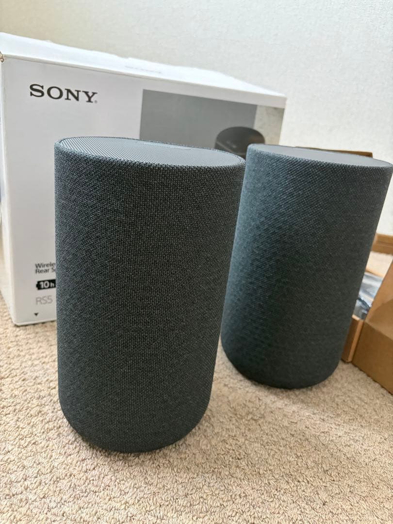 極美品！SONY SA-RS5 リアスピーカー 22年製