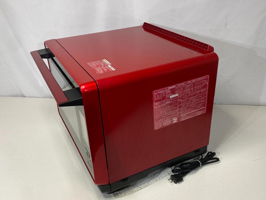 SHARP　ヘルシオ　AX-XW600-R 2019年製