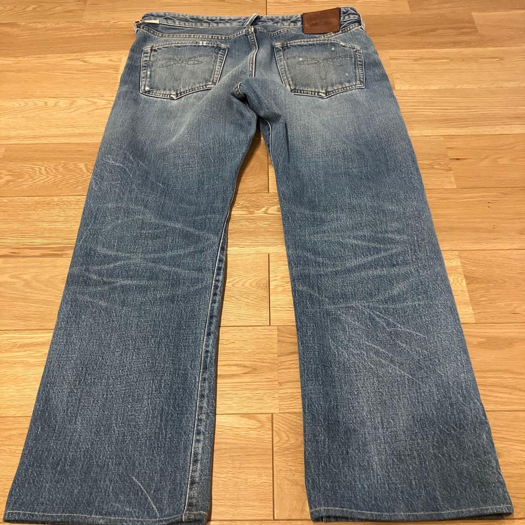 OLD JOE & CO. オールドジョー デニムパンツ ダメージ加工 W34