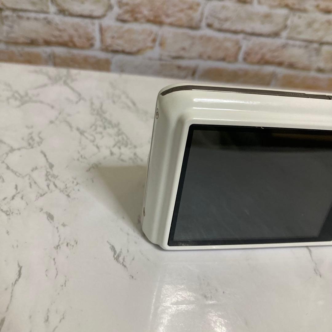 【良好品】CASIO EX-ZS27 ホワイト 動作確認済み 付属品フルコンプ