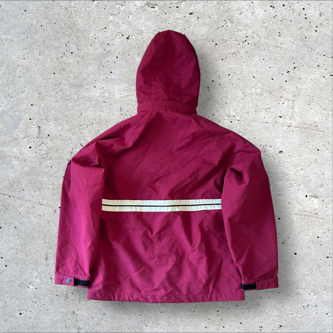【vintage】 90s descente 2way down jacket