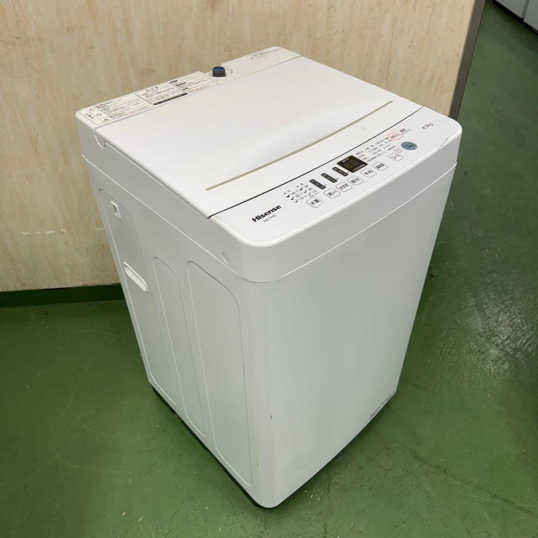 218 送料設置無料☆新生活　ハイセンス　冷蔵庫　洗濯機　セット