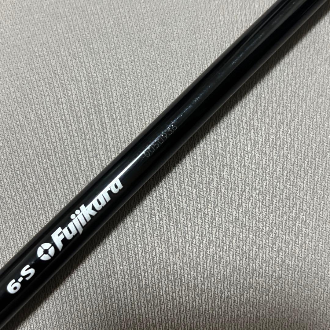 フジクラ VENTUS BLACK6S ベンタスブラック ピンスリーブFW