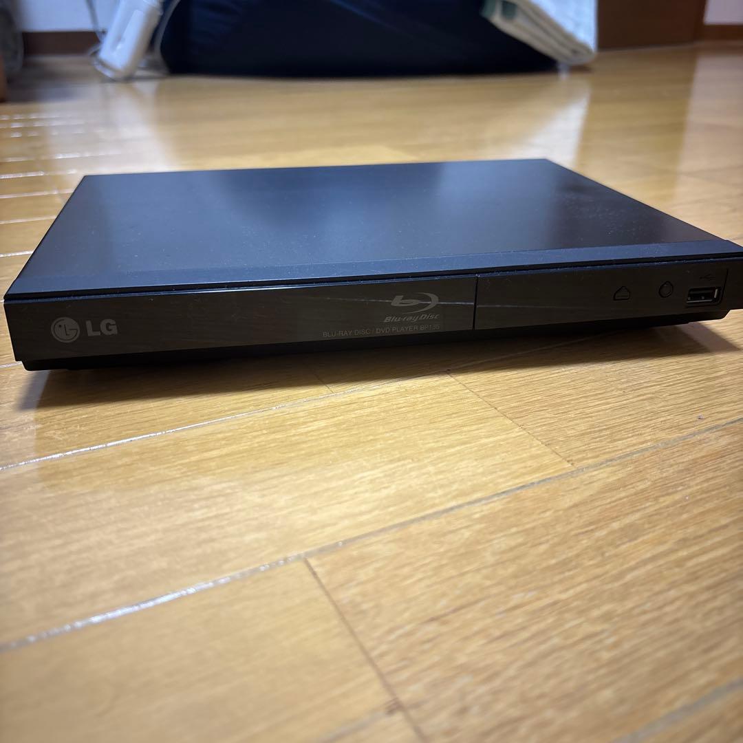 LG BP135 ブルーレイプレーヤー 本体とリモコン付き