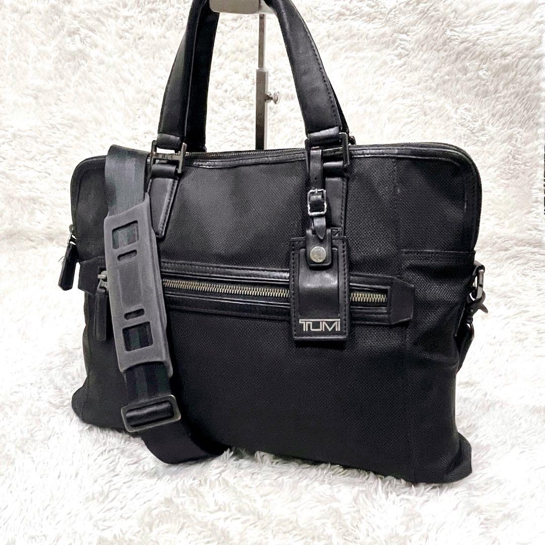美品 TUMI トゥミ ビジネスバッグ 2way 68516 A4収納可 廃盤