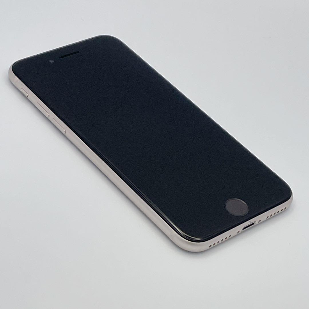 【美品】iPhone SE 第3世代 バッテリー100% 64GB SIMフリー