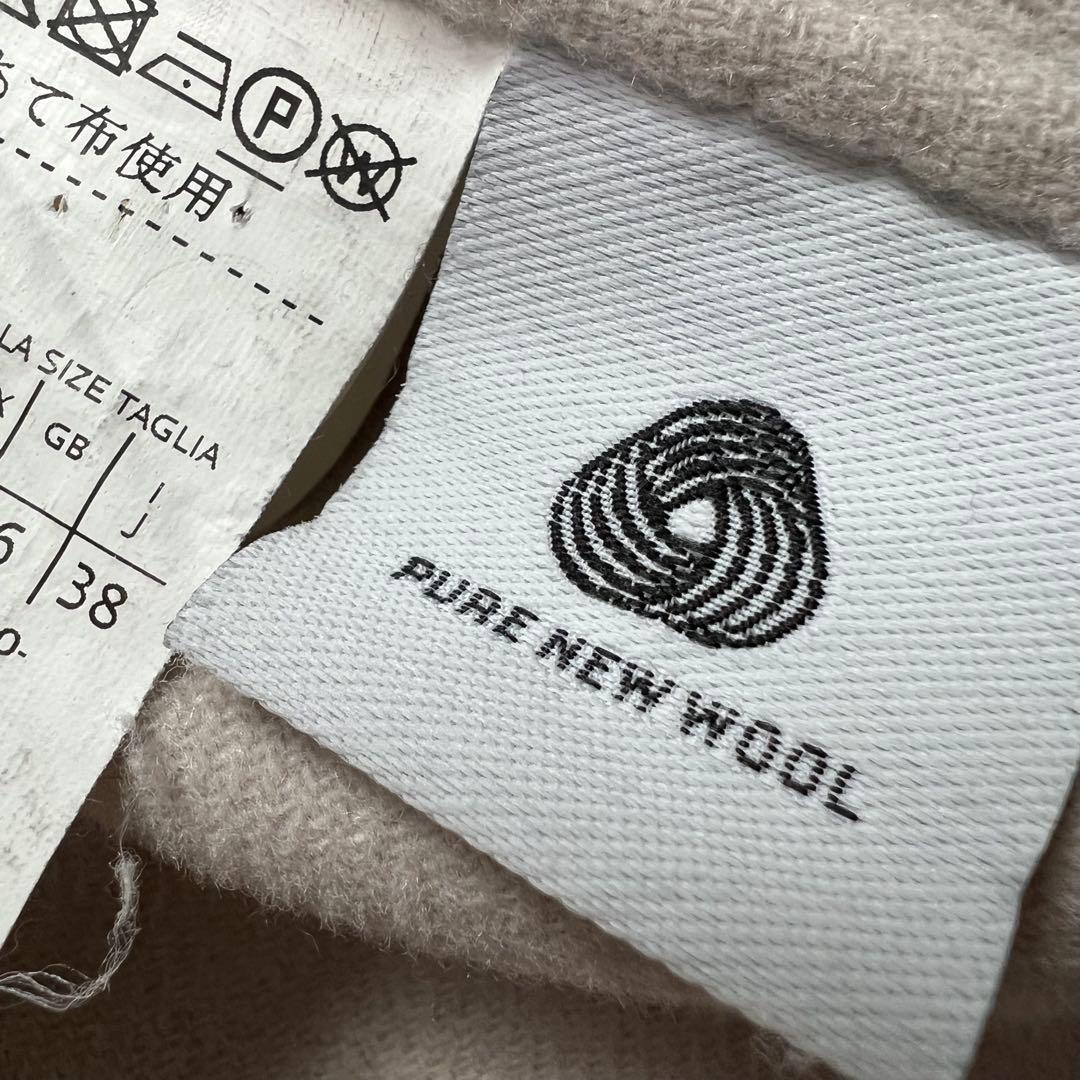 極美品♡近年品　マックスマーラ　クチートアマーノ　ベルテッドコート　アイボリー