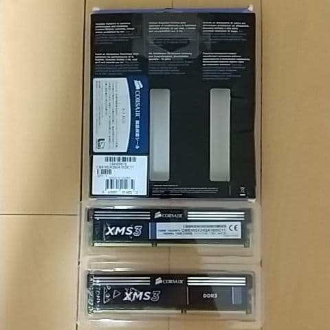 その他 CORSAIR CMX16GX3M2A1600C11