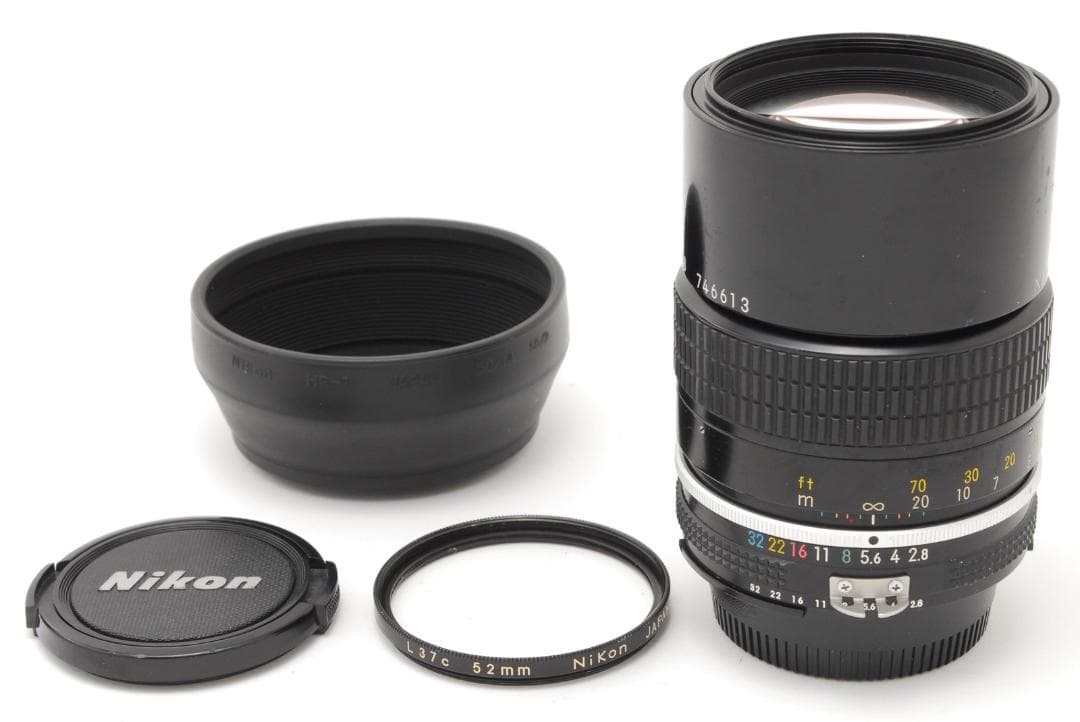 ニコン Nikon Nikkor Ai 135mm F2.8