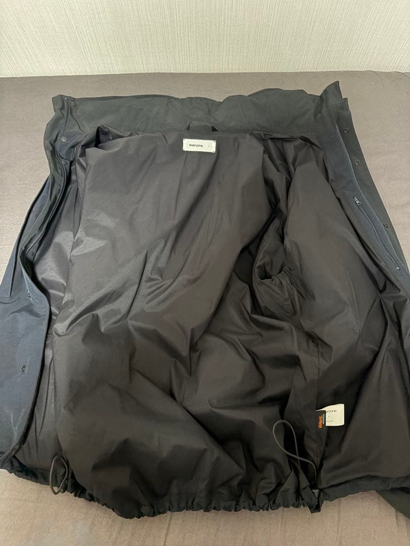 ジャケット・アウター everyone optimal jacket BLACKxNAVY L