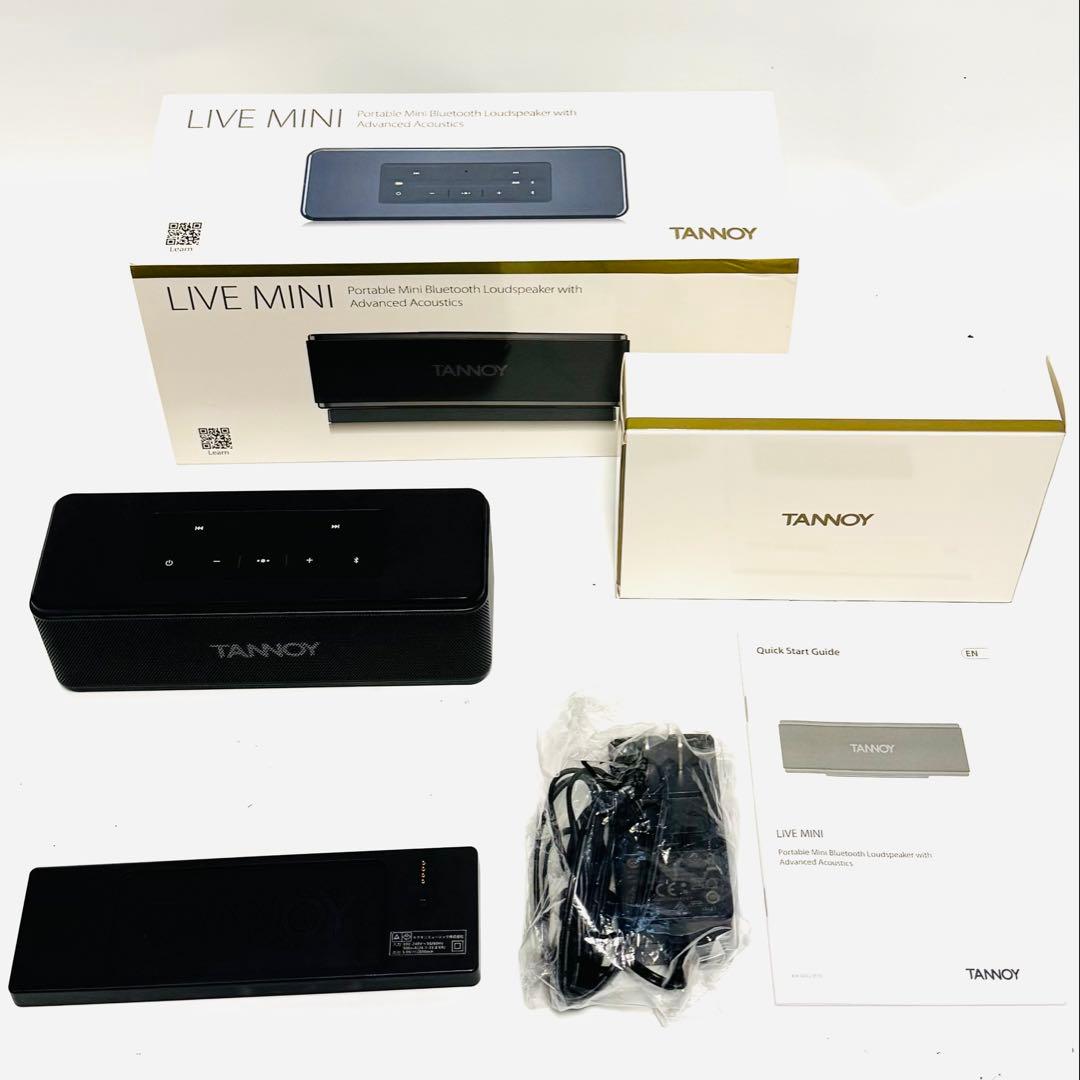 廃番希少品 美品 TANNOY Bluetoothスピーカー LIVE MINI