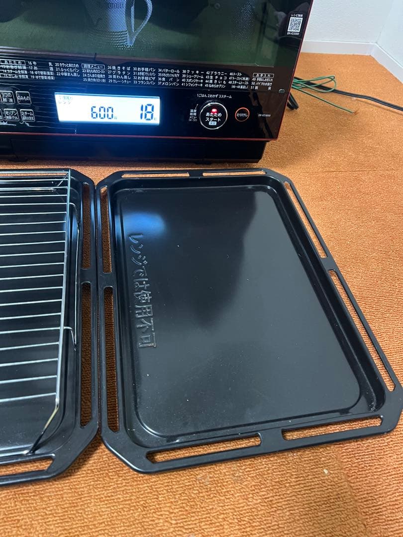 美品 東芝 2020年製スチームオーブンレンジ 石窯ドーム ER-VD3000