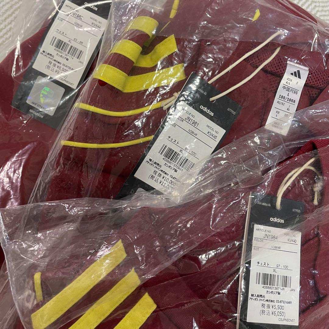 adidas Arsenal 3点セット XL 未開封新品 アーセナル