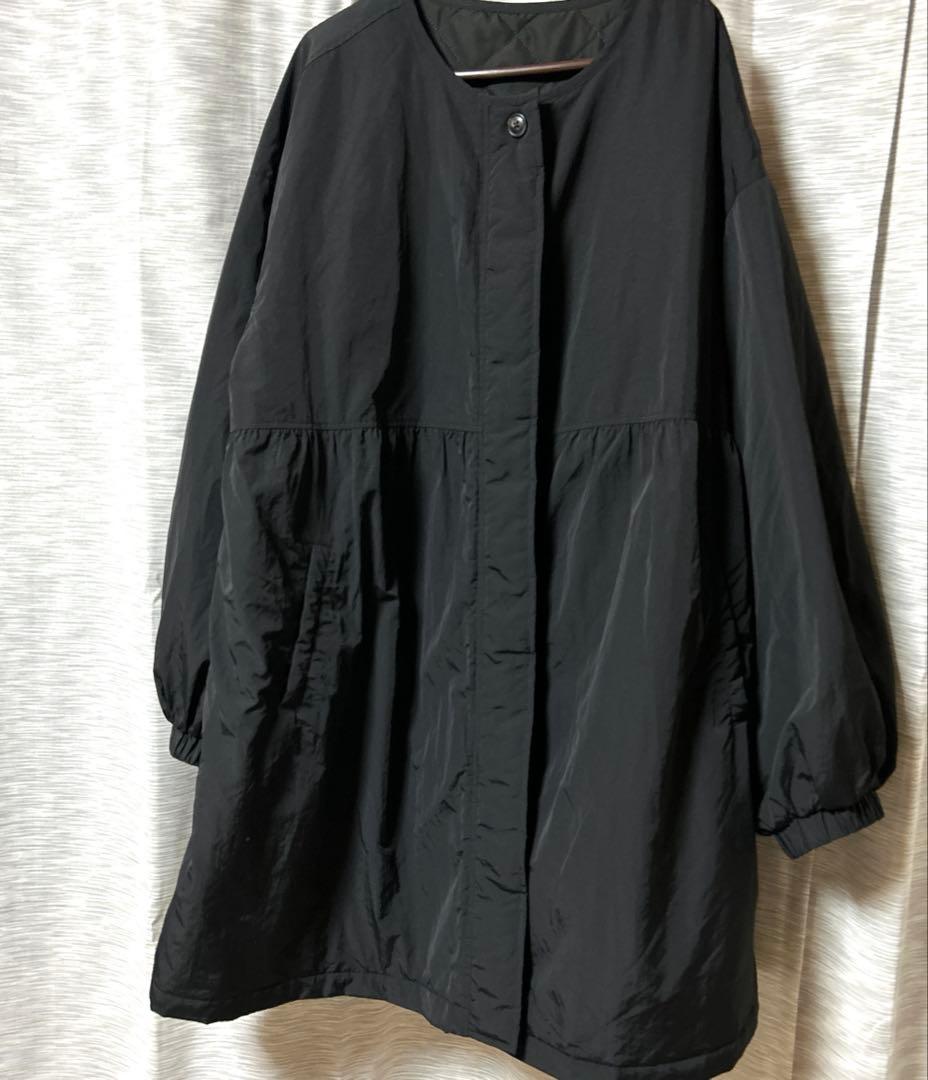 soulberry まんてんコート　ブラック　4L 完売品