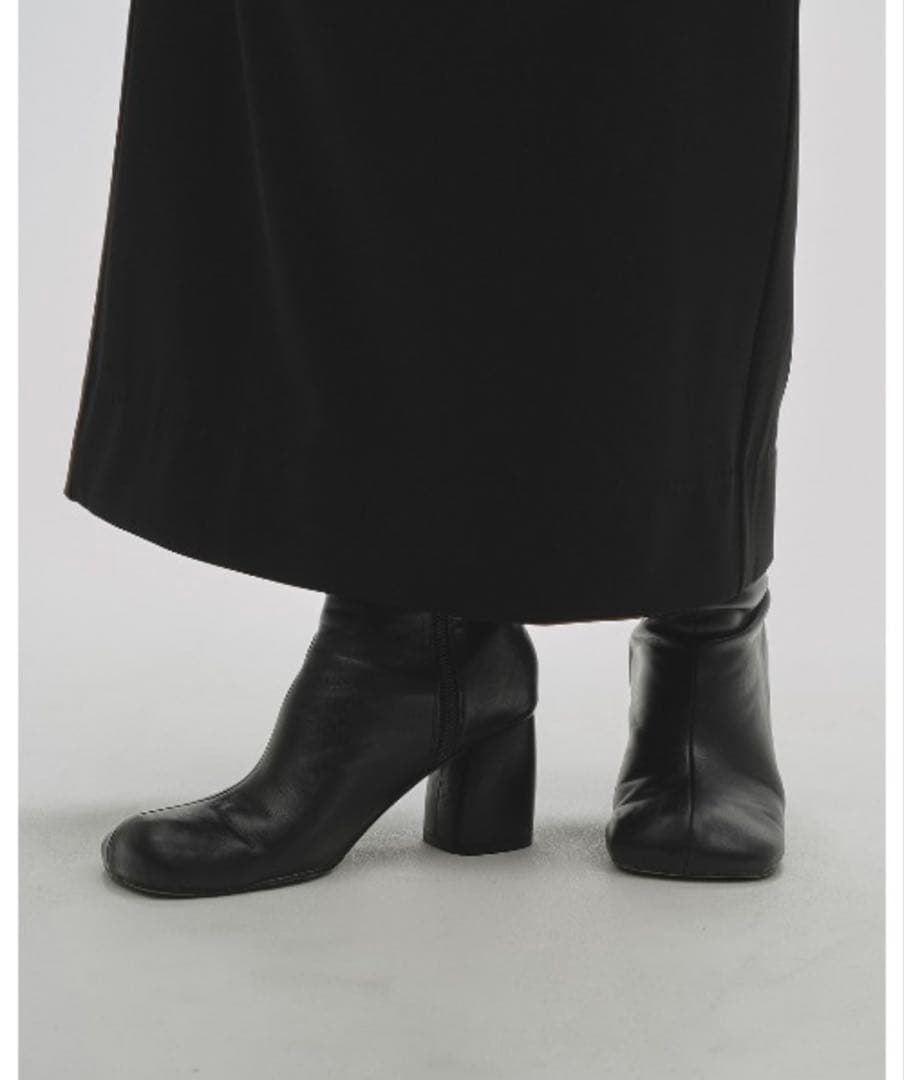 TODAYFUL Square Short Boots 黒　37(23.5)