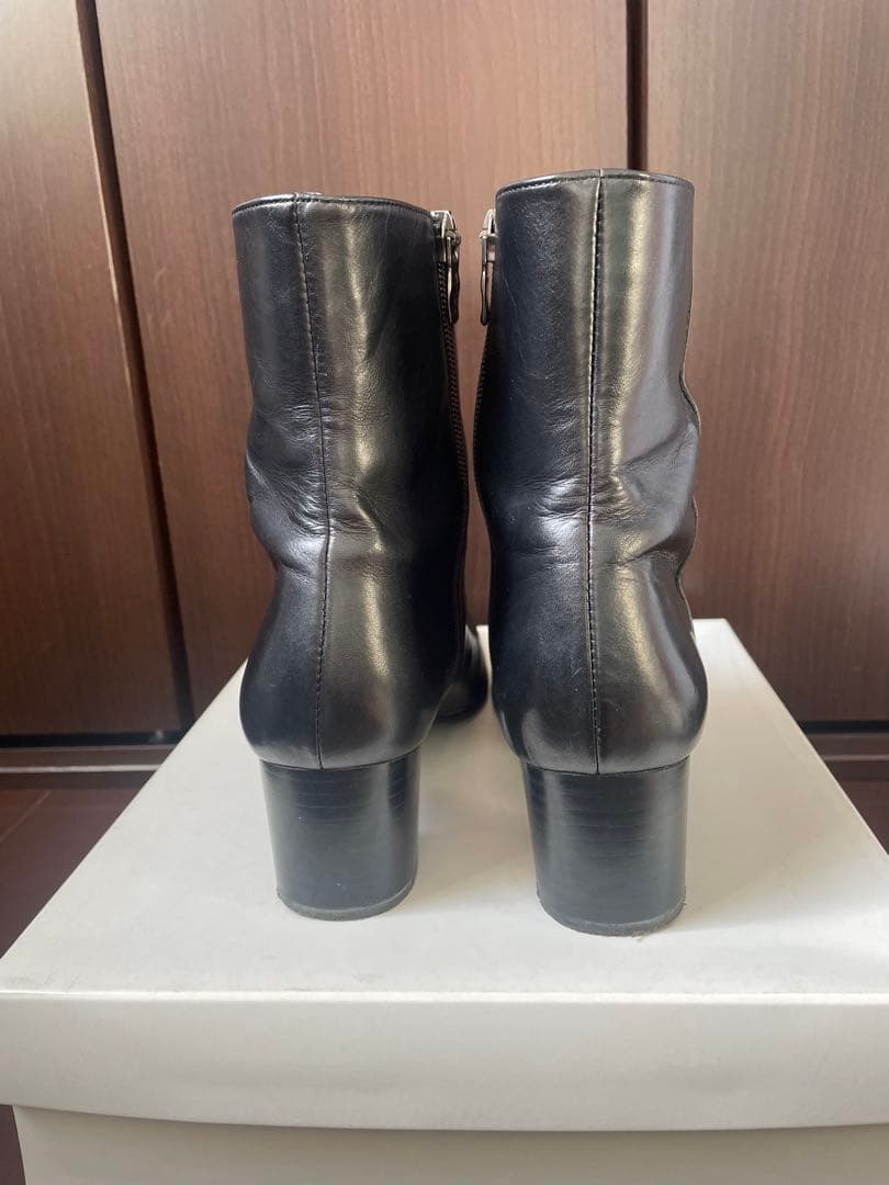 21日まで限定値下げ⭐︎美品☆ダイアナ☆ショートブーツ☆黒25㎝