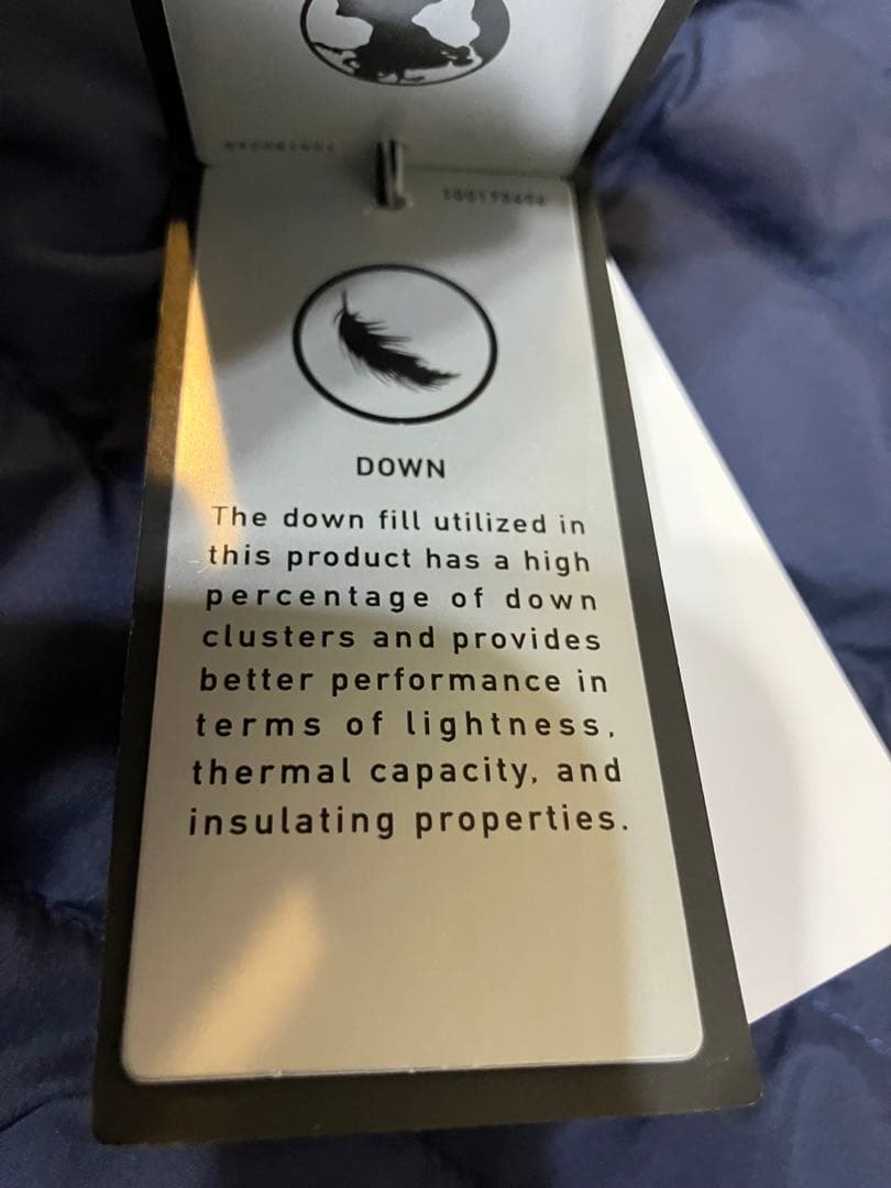 RLX ゴルフ ダウン ベスト ネイビー L ラルフローレン