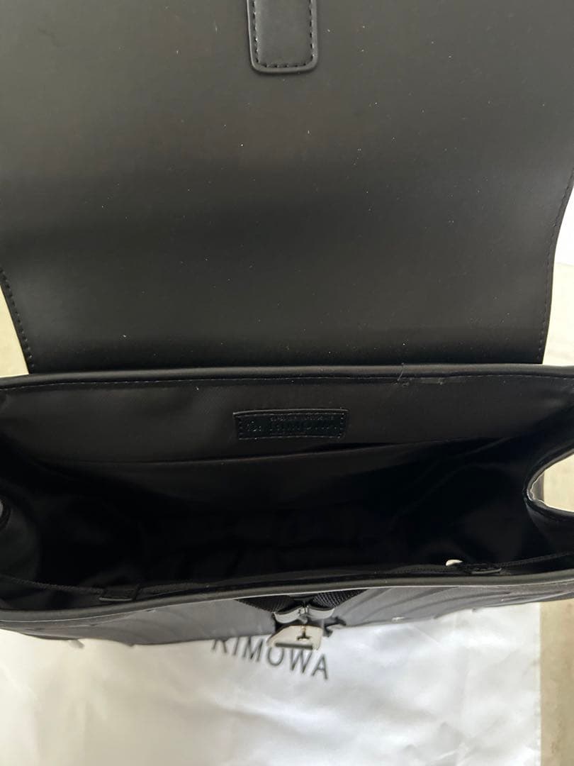 未使用に近い ブラック リュック