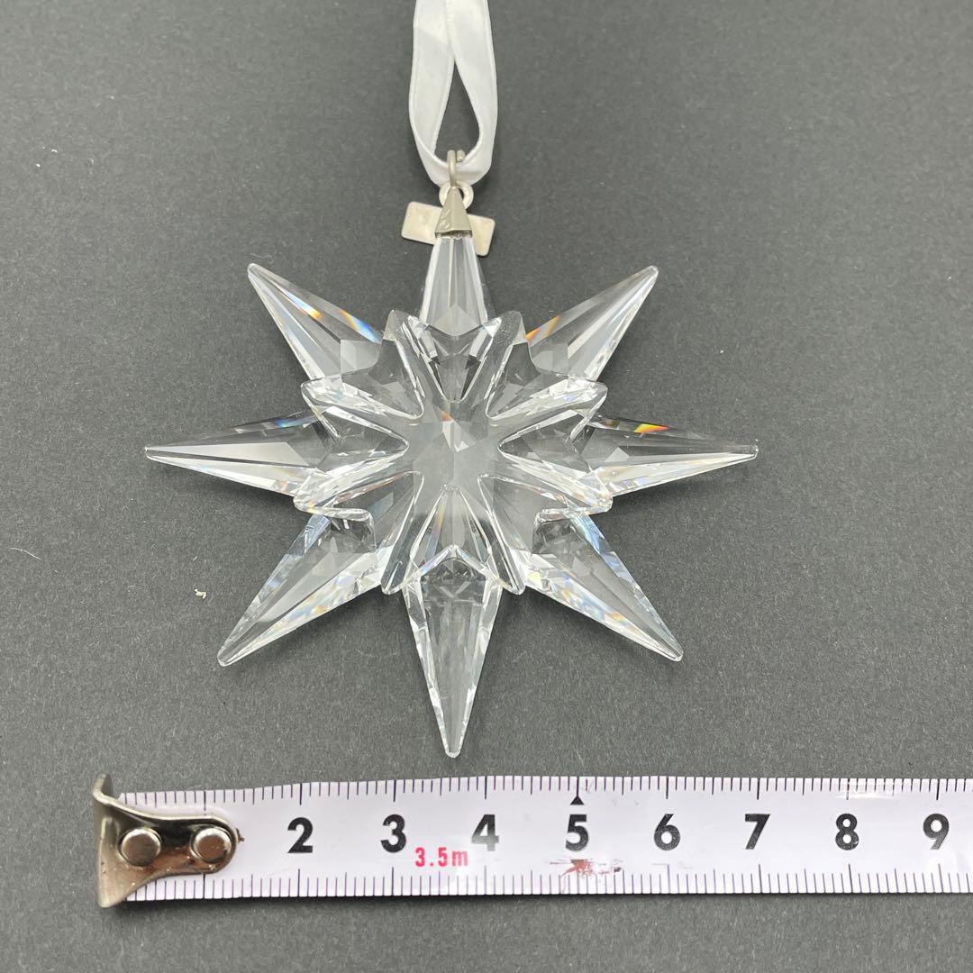 SWAROVSKI スワロフスキー　クリスマスオーナメント　2009年限定品