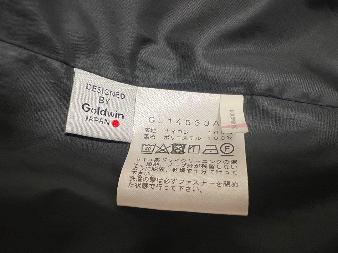 Goldwin ARKnets別注 Nylon Jacket