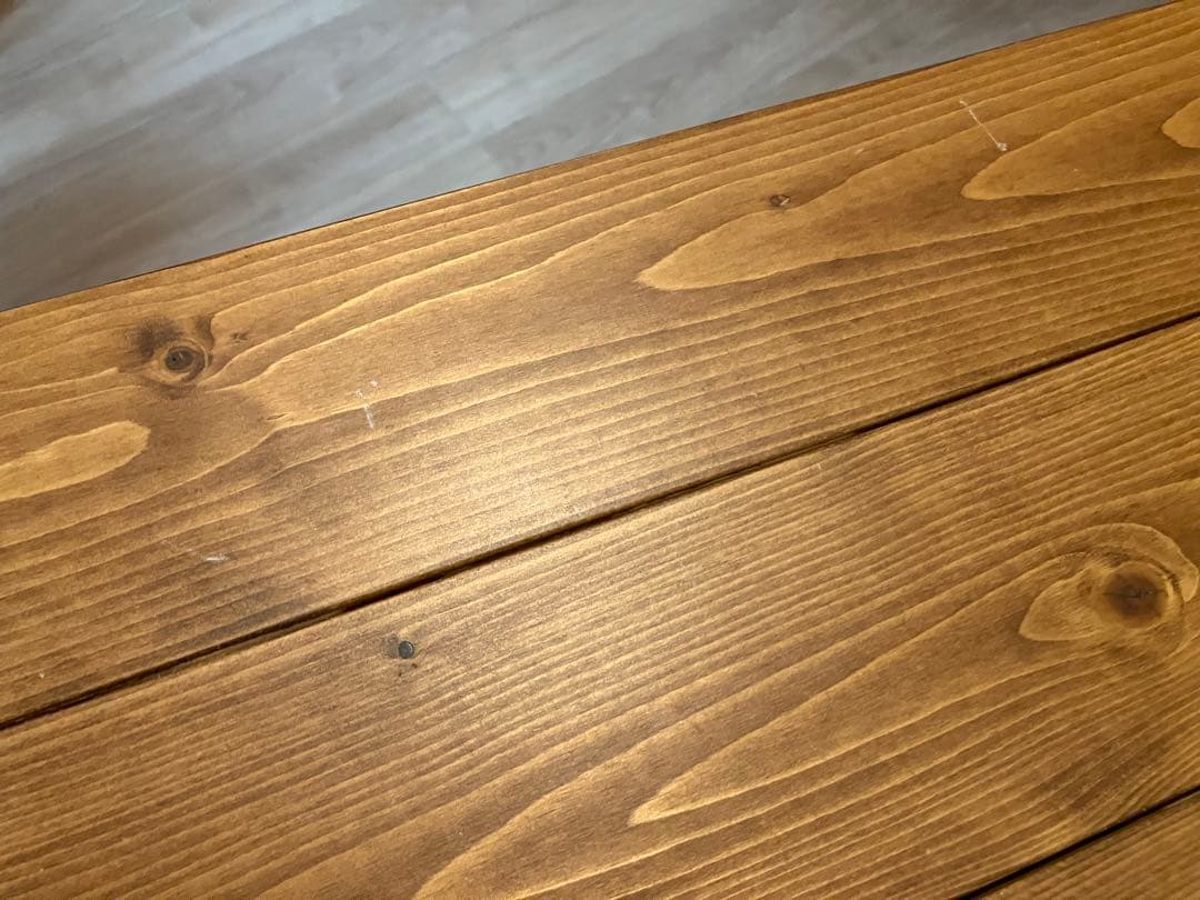 カウンターテーブル◆CD-96◆バーテーブル/ハイテーブル◆メタル+天然木◆美品