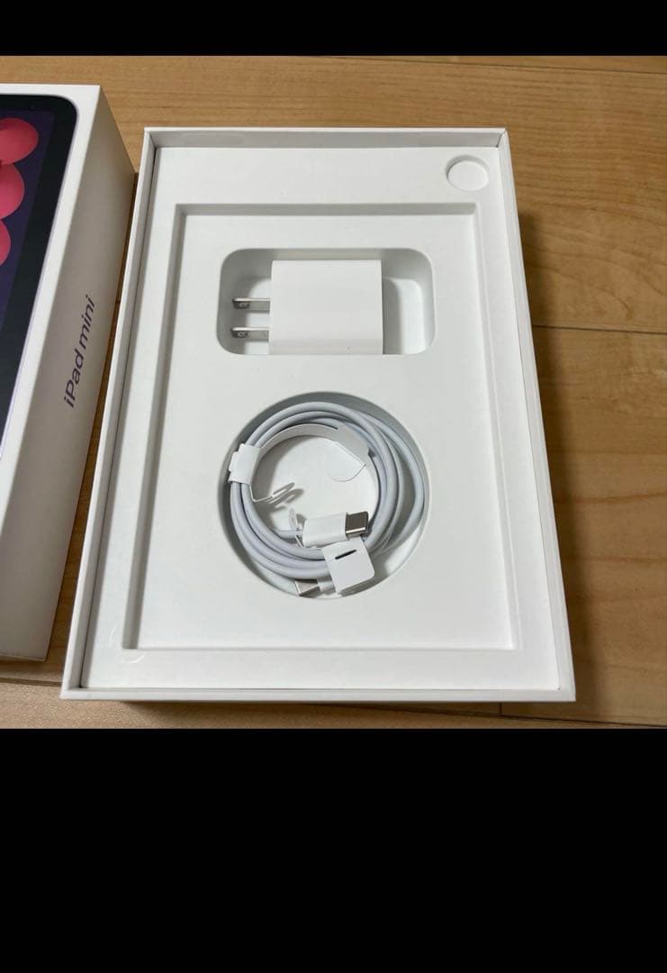 Apple iPad mini (第6世代) 256GB パープル 極美品
