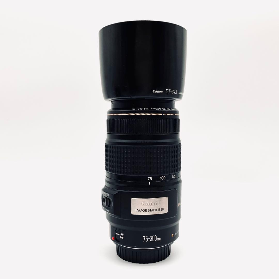 レンズ(ズーム) Canon EF 75-300mm F4-5.6 IS