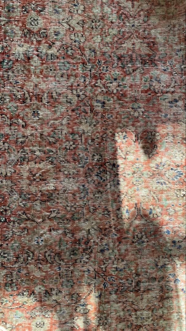 117.5×192 \"Margaret\" ViNTAGE TURKiSH RUG