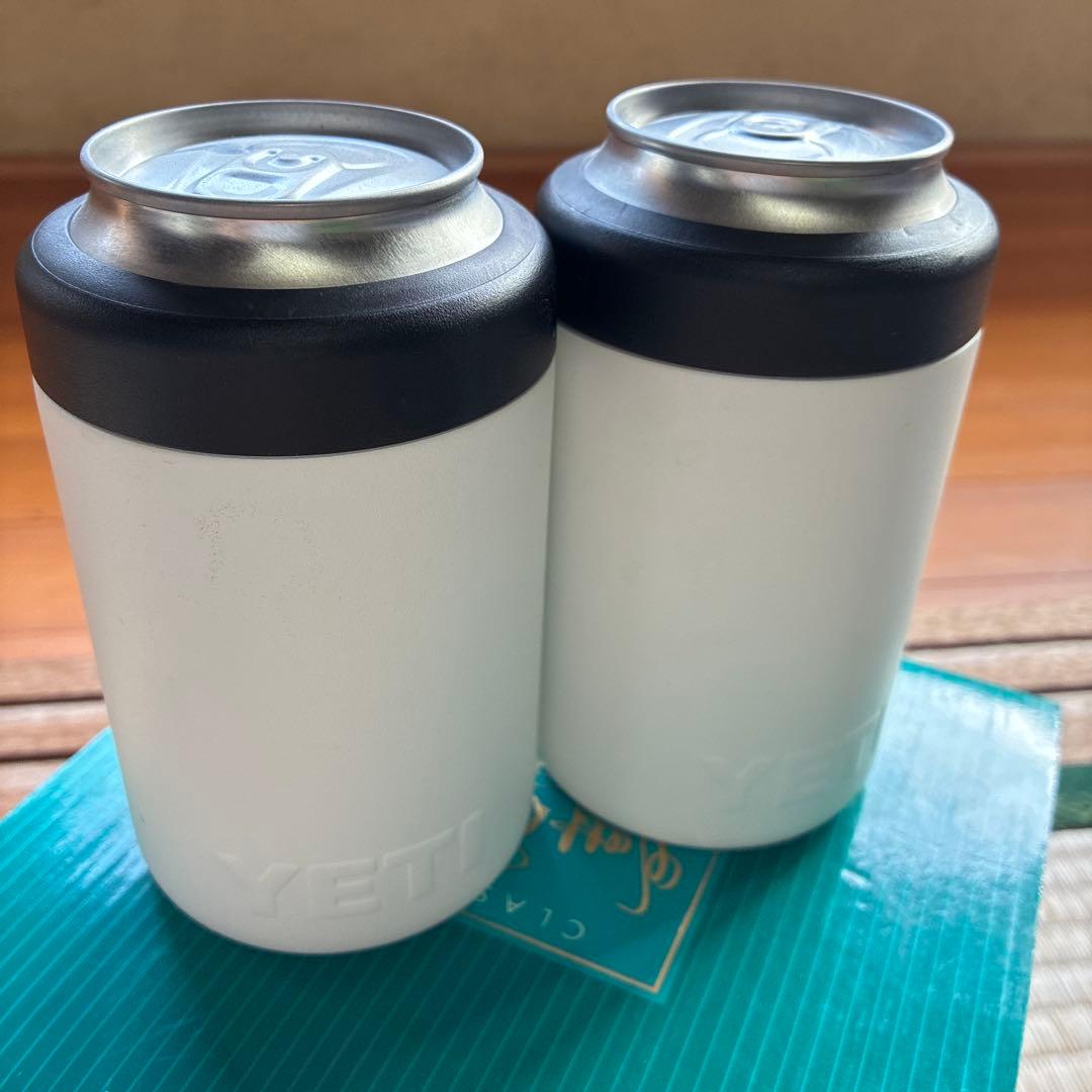未使用　YETI 缶クーラー2個セット