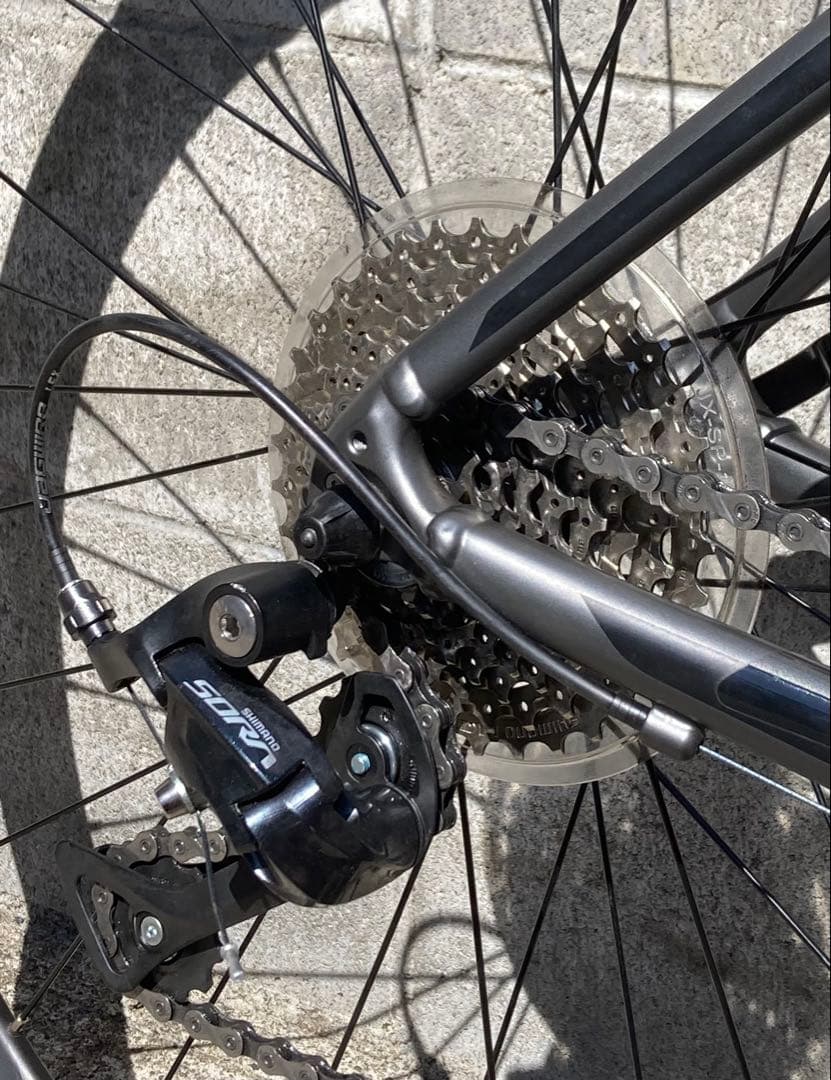 【引き取り限定】GIANT CONTEND 1（2019年モデル）グレー