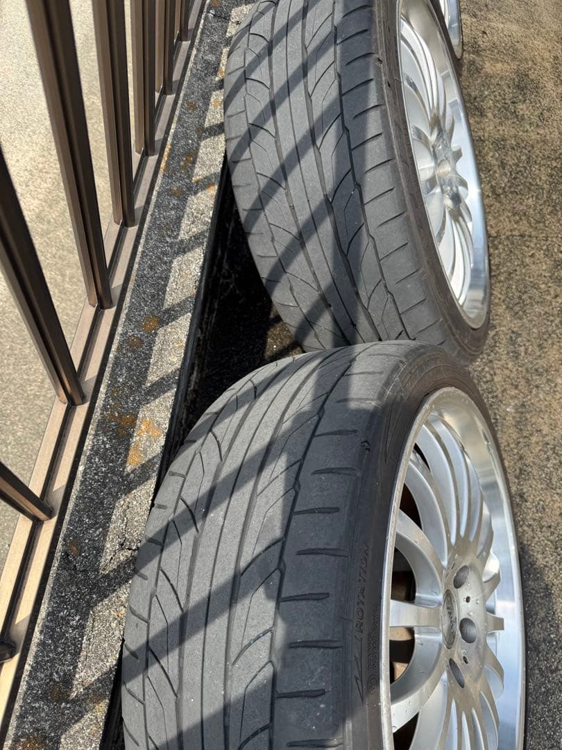 【引き取り限定】TMW 20インチ タイヤホイール