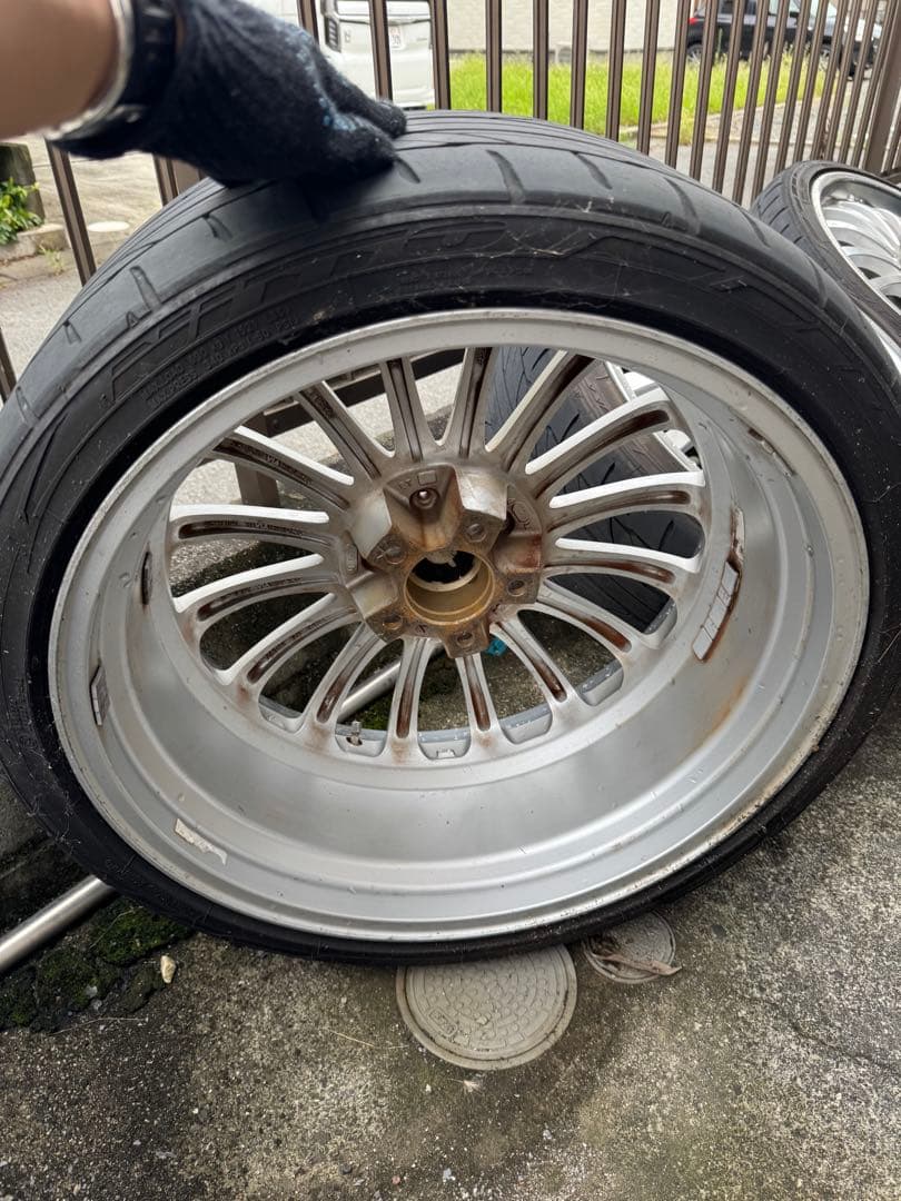 【引き取り限定】TMW 20インチ タイヤホイール