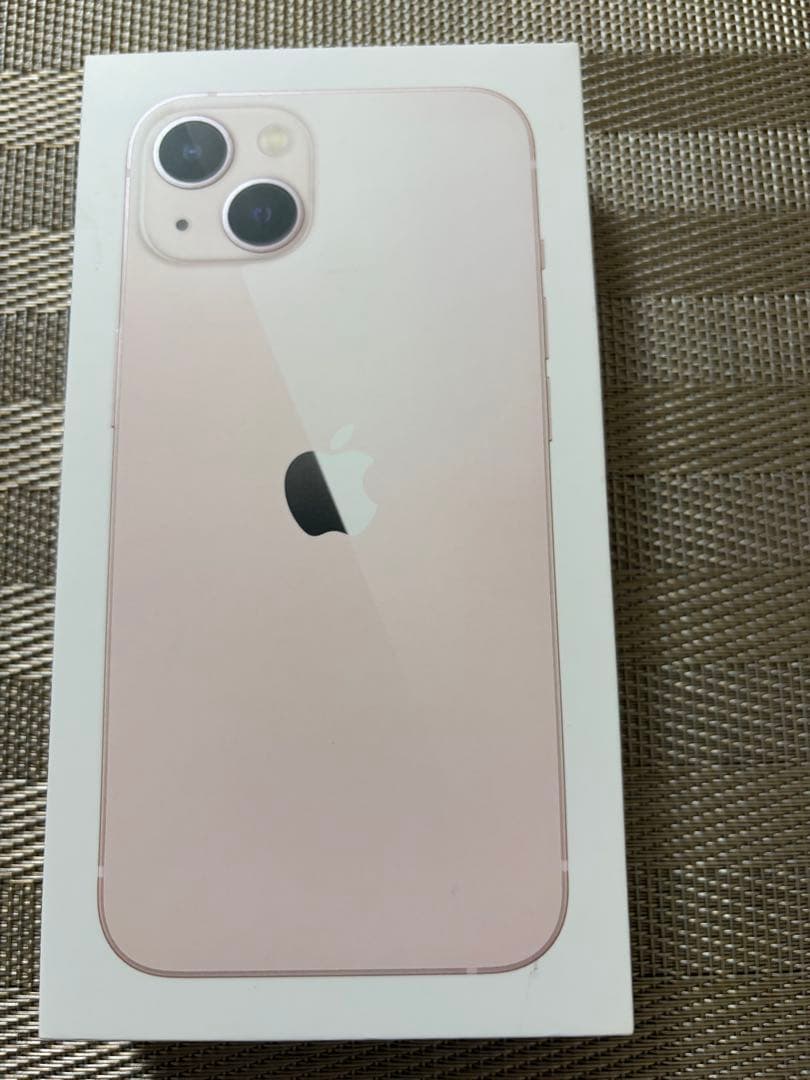 Apple iPhone 13 256GB ピンク
