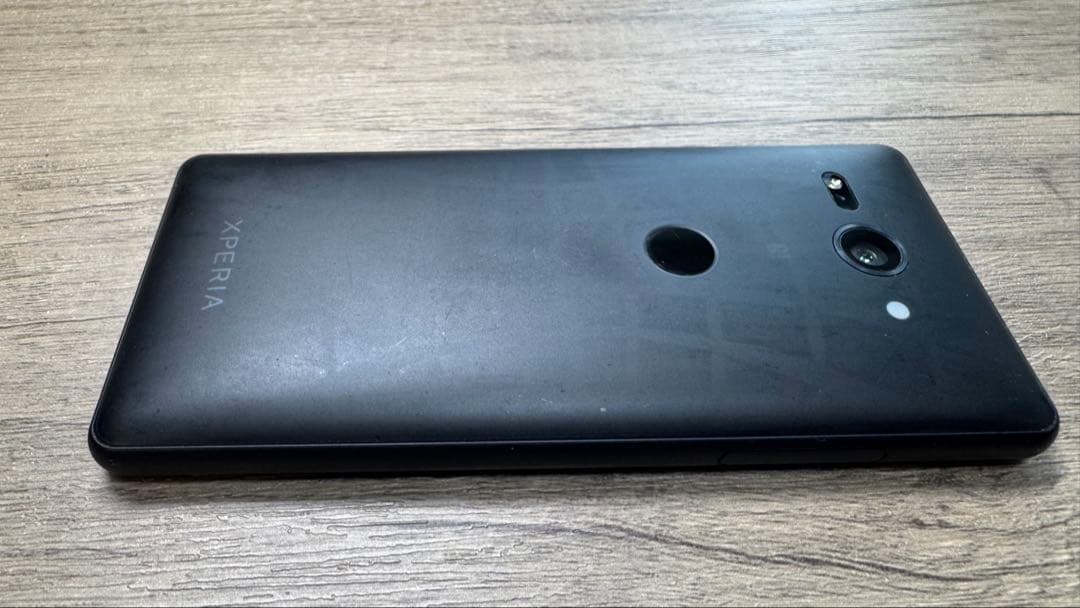 【Android15】SONY Xperia XZ2 Compact H8324