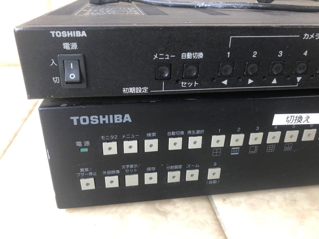 TOSHIBA TSAM-R930＆東芝TSAM-F750(G10)