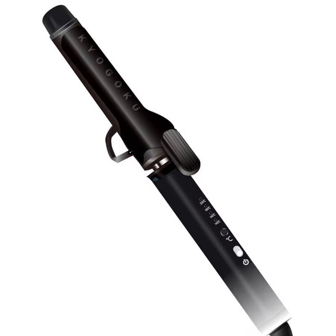 KYOGOKU 新品未使用カールヘアアイロン