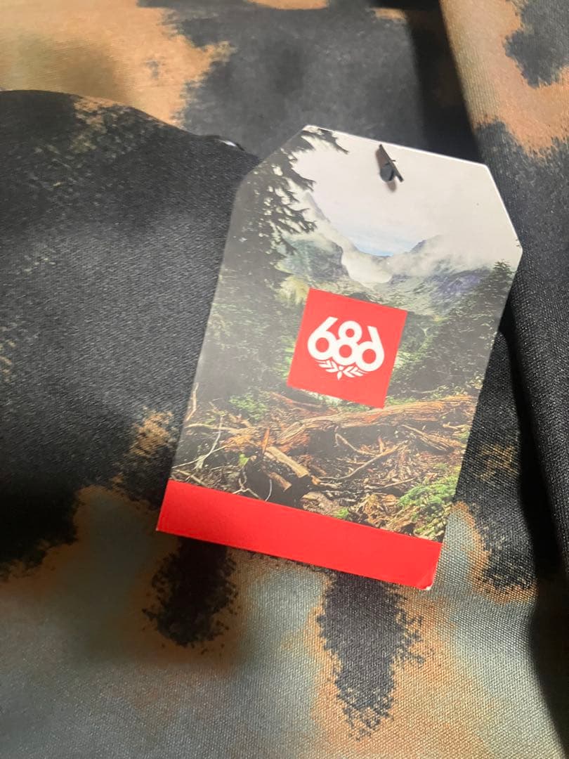 新品未使用　686 BONDED FLEECE PULLOVER HOODY