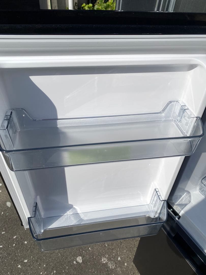 【美品】シャープノンフロン冷凍冷蔵庫 SJ-D15P-H 25年製