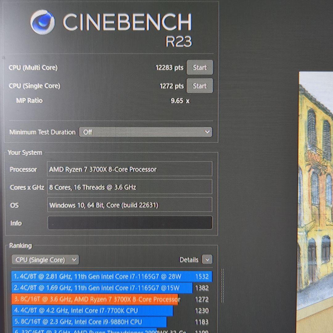 訳アリ動作品)Ryzen7 3700X RX570 SSD 1TB セット品