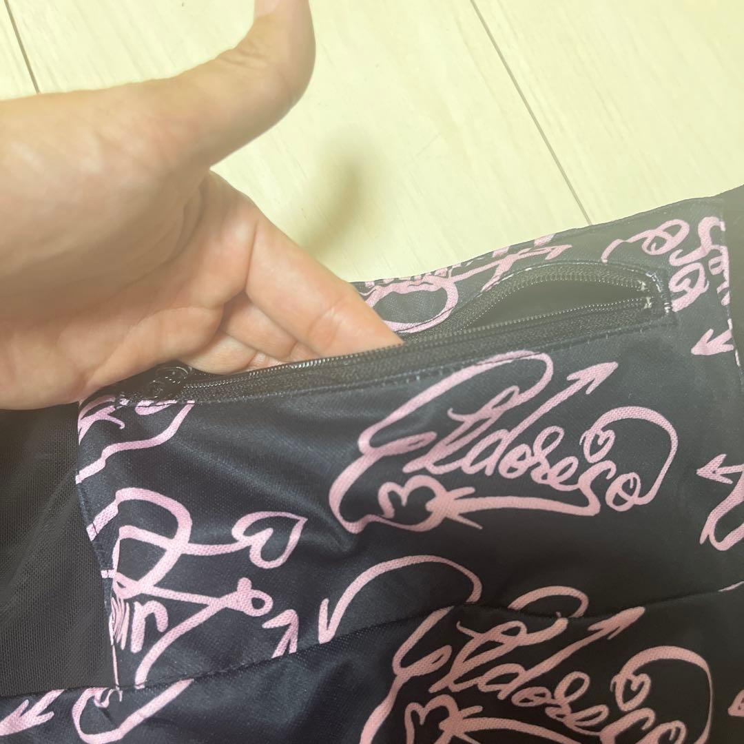エルドレッソ　ピンクロゴスカート Sサイズ　ランスカ